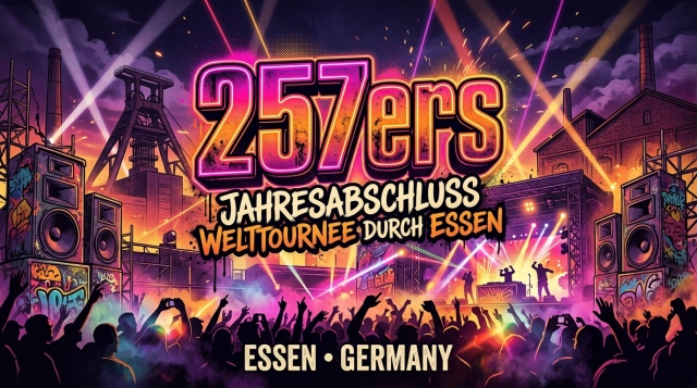 257ers Essen 2026 – World Tour Konzert in der Zeche Carl