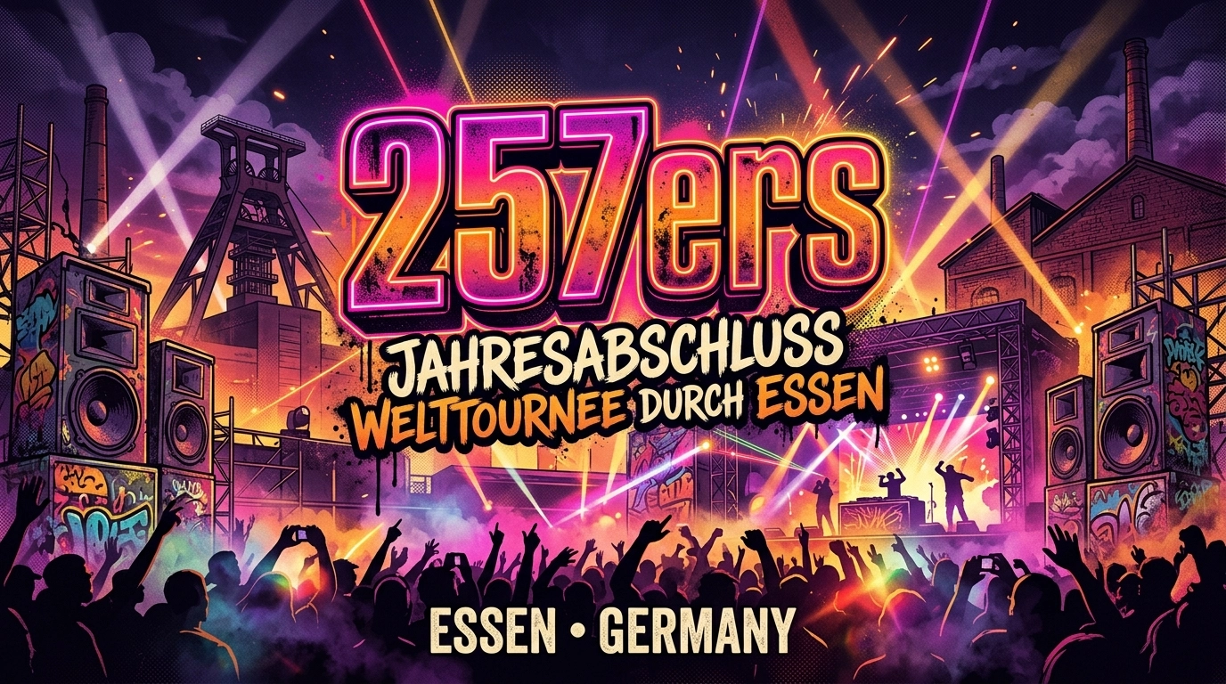 257ers Essen 2026 – World Tour Konzert in der Zeche Carl