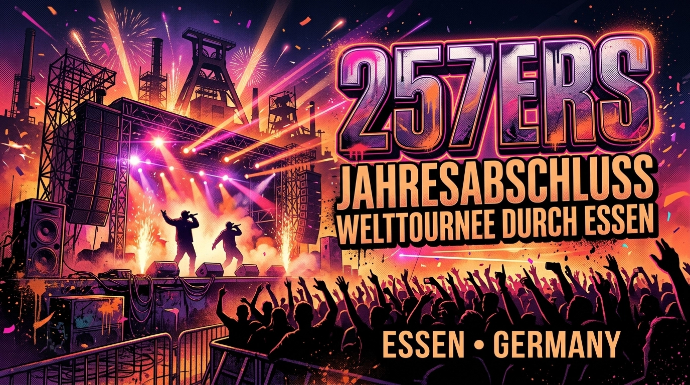 257ers Jahresabschluss Welttournee 2026 – Konzert in Essen