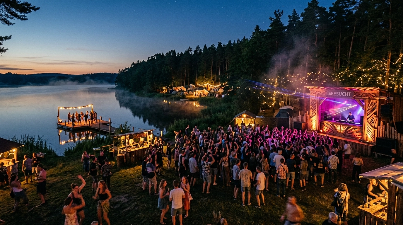 3000Grad Festival 2027 in Feldberg (Deutschland): Termine, Tickets & Secret Location