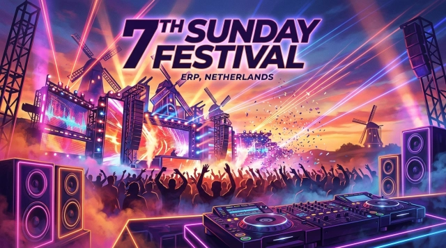 7th Sunday Festival 2027 in Erp, Netherlands – Hardstyle, House & Multi-Genre