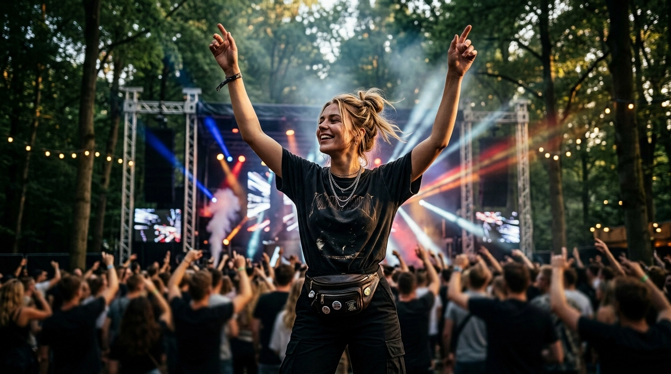 909 Festival 2027: Reines Techno im Amsterdamse Bos