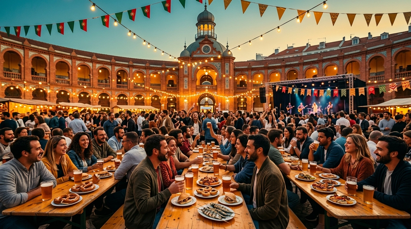 A Cerveja em Lisboa 2026 – Oktoberfest à Portuguesa in Lissabon