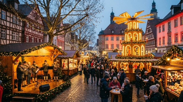 Reichsstädter Advent 2026 – Weihnachtsmarkt & Weihnachtsland in Aalen