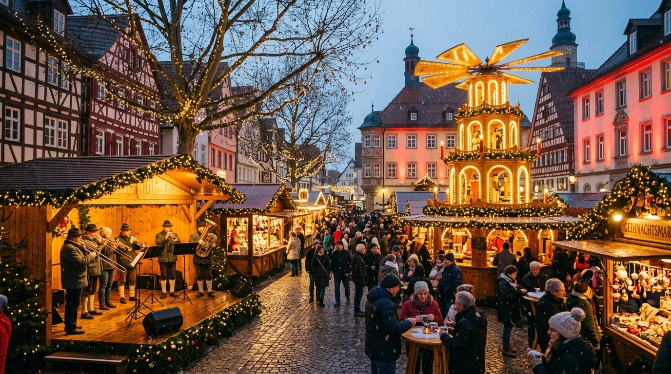 Reichsstädter Advent 2026 – Weihnachtsmarkt & Weihnachtsland in Aalen