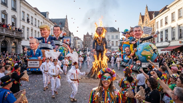 Aalst Karneval 2027 – Programm, Umzug & Besuchertipps