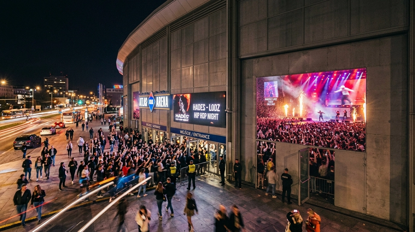 A$AP Rocky in Lodz 2026: Konzert in der Atlas Arena