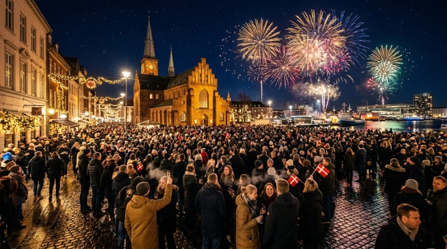 Silvester in Aarhus (Dänemark) 2026/2027: Feiern, Programm und Feuerwerk