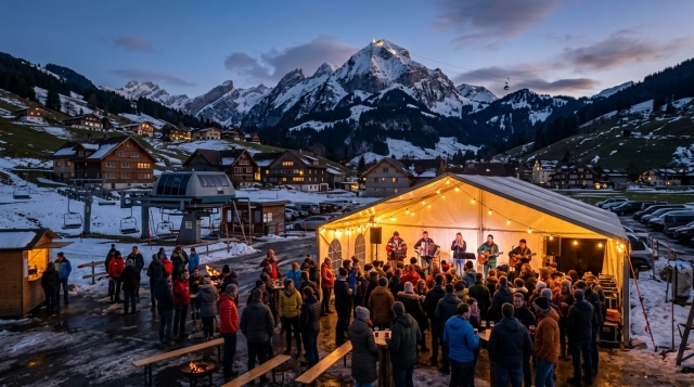 Abbuergelfescht Bruelisau (Schweiz) 2027: Saisonende