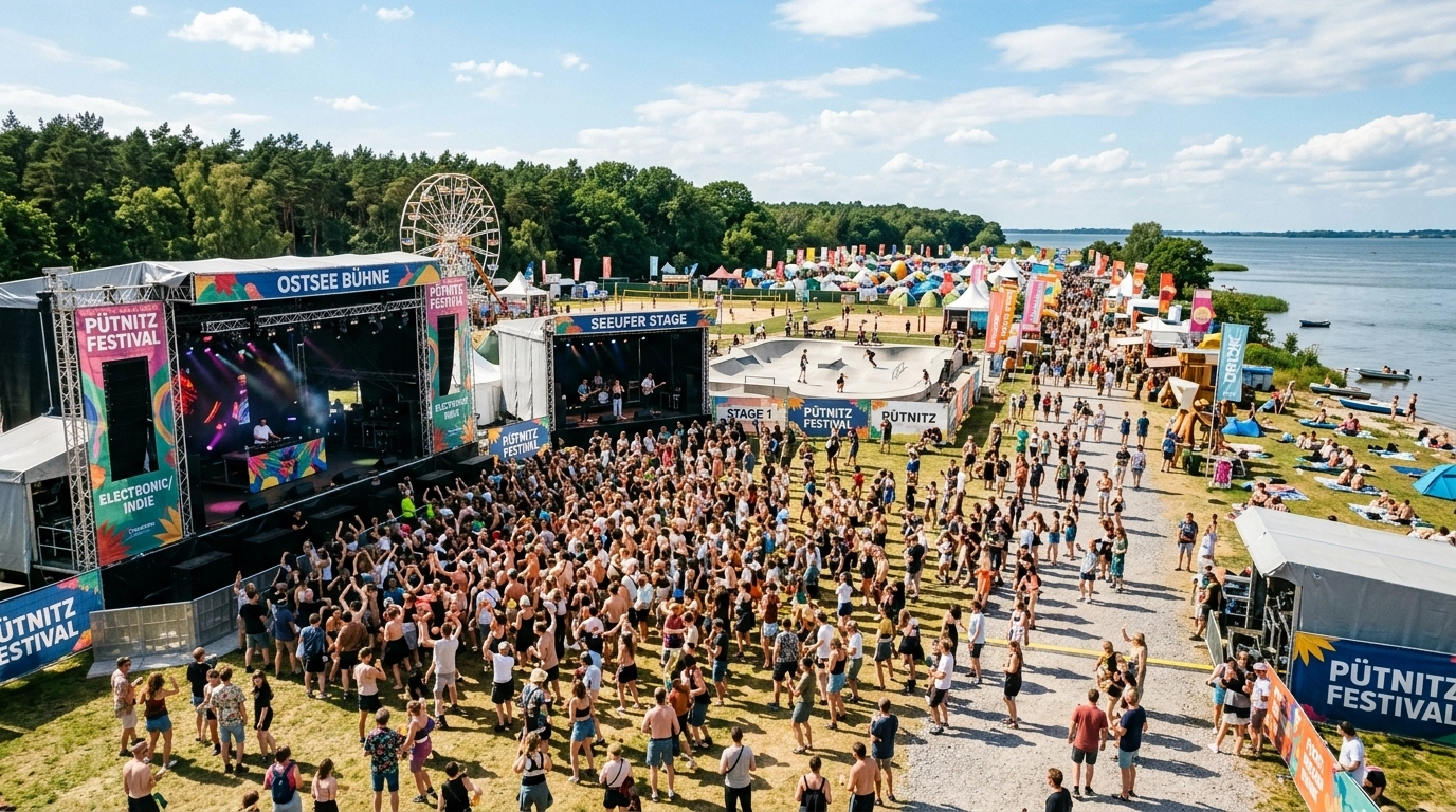 About You Pangea Festival 2027 – Musik, Sport & Workshops in Pütnitz