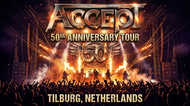 Accept 50th Anniversary Tour 2026 – Heavy Metal in Tilburg
