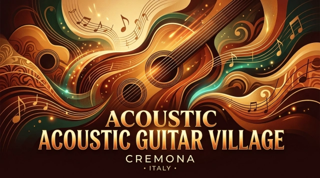 Acoustic Guitar Village 2026: Gitarrenfestival in Cremona