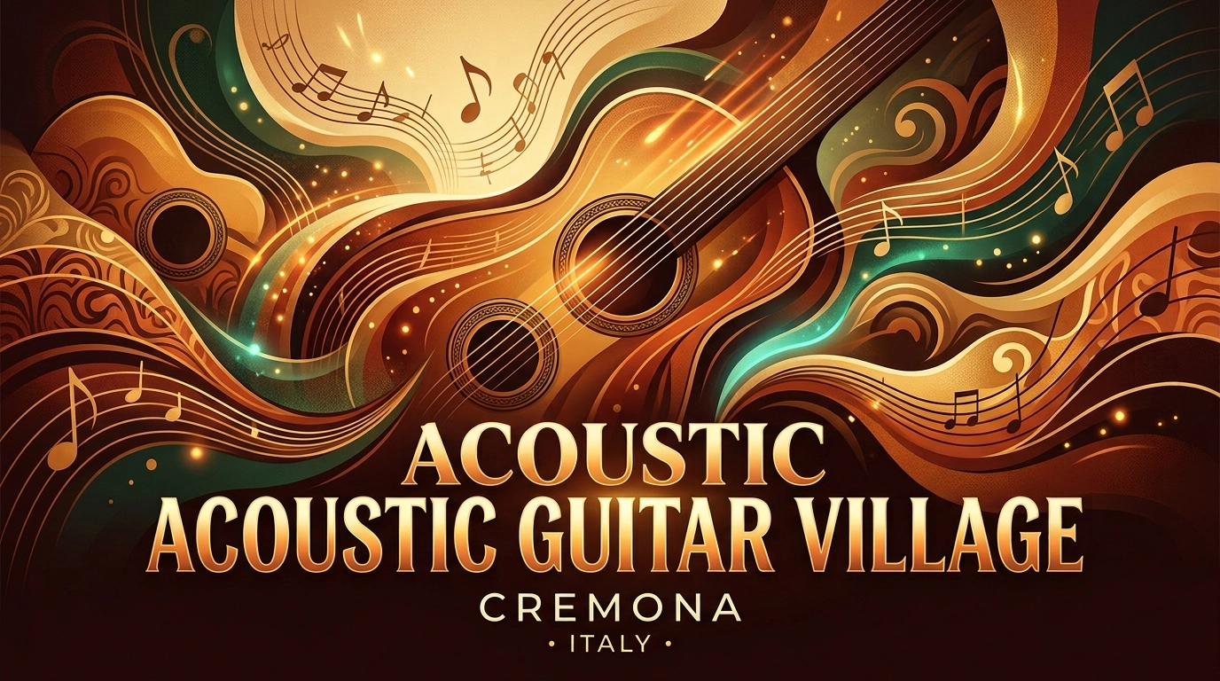 Acoustic Guitar Village 2026: Gitarrenfestival in Cremona