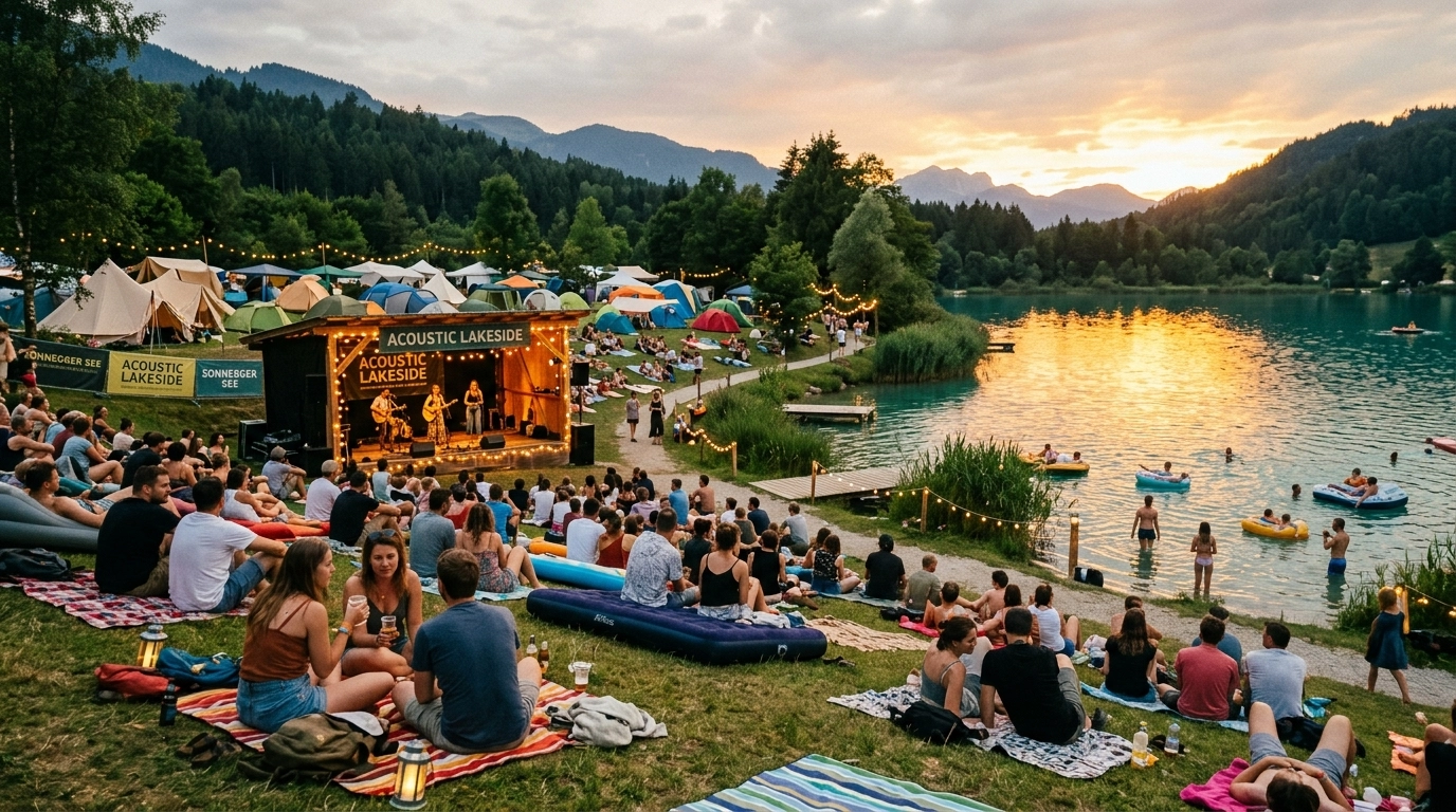 Acoustic Lakeside Festival 2027 in Sittersdorf (Österreich) – Termine, Line-up & Tipps
