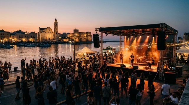 L'Acqua in Testa 2027 – Hip-Hop, Rock & Indie Festival am Meer in Bari