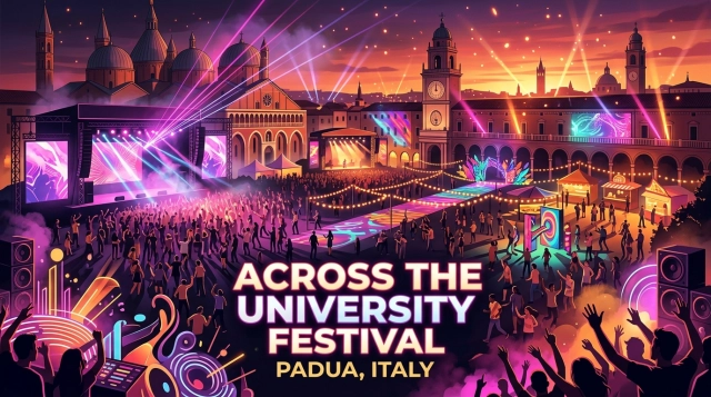 Across The University Festival 2026 in Padua (Italien) – Termine, Line-up & Tipps