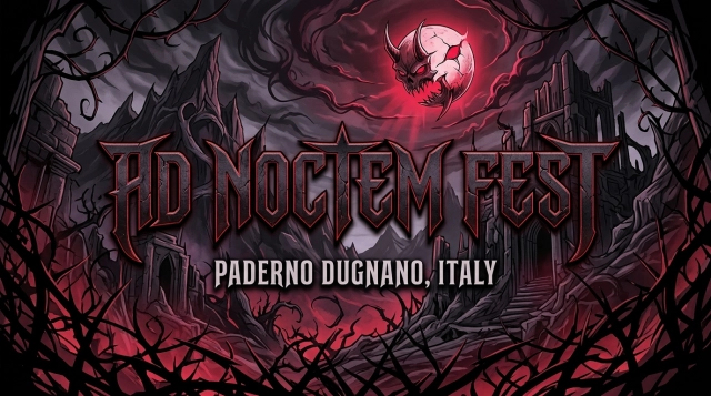 Ad Noctem Fest 2026: Extreme Metal Festival in Paderno Dugnano
