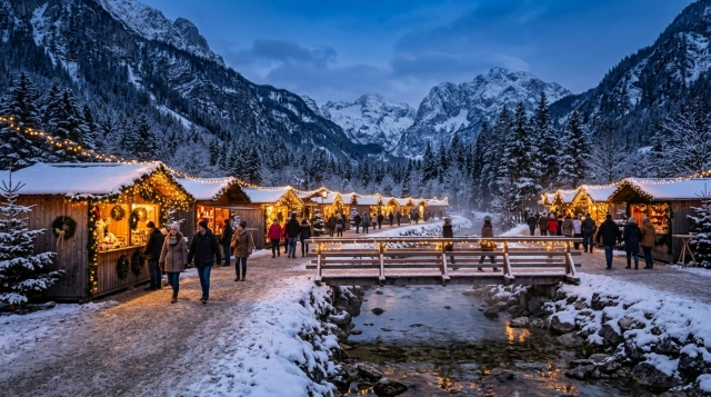 Advent am Talbach Schladming 2026: Weihnachtsmarkt am Fuß der Berge