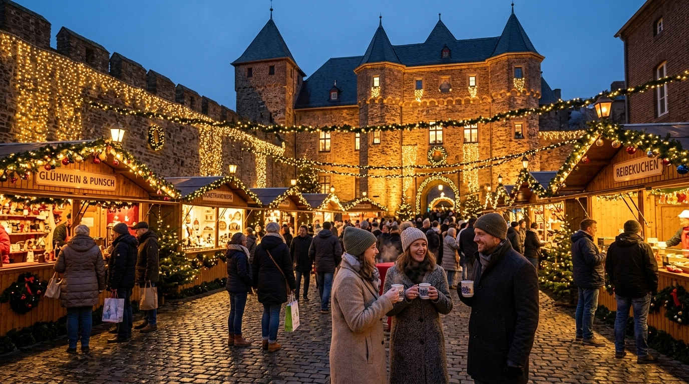 Advent im Museum Lindlar 2026 – LVR-Freilichtmuseum