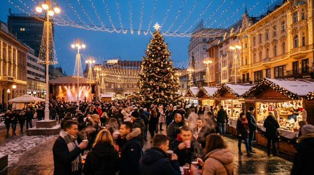 Advent in Zagreb 2026: Christmas Market and Winter Festival in Croatia