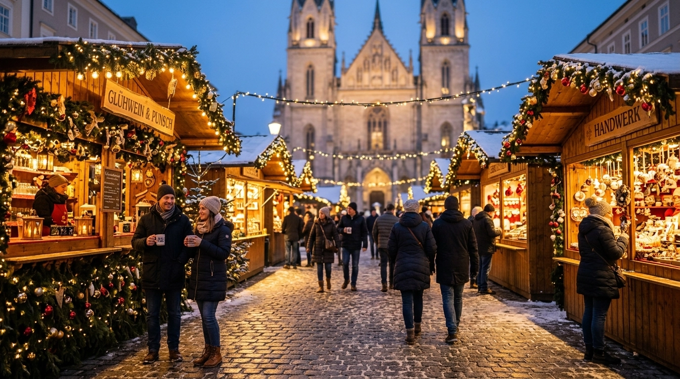 Advent in Wiener Neustadt 2026: Weihnachtsmärkte, Termine und Programm