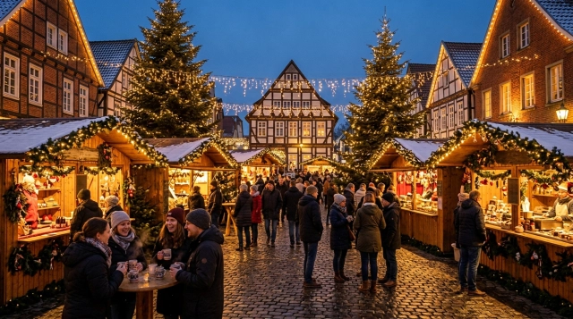 Adventskraemchen Rheda 2026 – Weihnachtsmarkt Doktorplatz