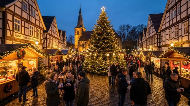 Adventszauber Borgholzhausen 2026 – Weihnachtsmarkt Innenstadt