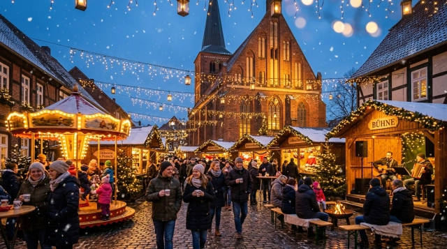Adventszeit St. Markus 2026: Weihnachtsmarkt in Hamburg Hoheluft