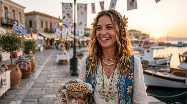 Aegina Fistiki Fest 2026: Das Pistazienfest der Insel Aegina