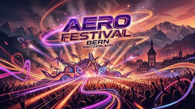 Aero Festival Bern 2027: Electronic Open Air at Bern Airport