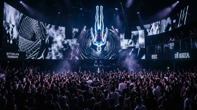 Afterlife Ibiza 2027: Melodic Techno Clubnacht in Hï Ibiza