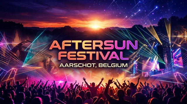 Aftersun Festival 2027 in Aarschot, Belgium – Electronic Music & Summer Closing Party