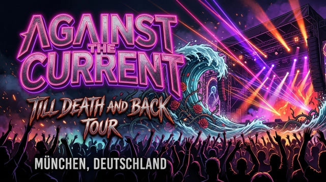 Against The Current – Till Death and Back Tour 2026 in München