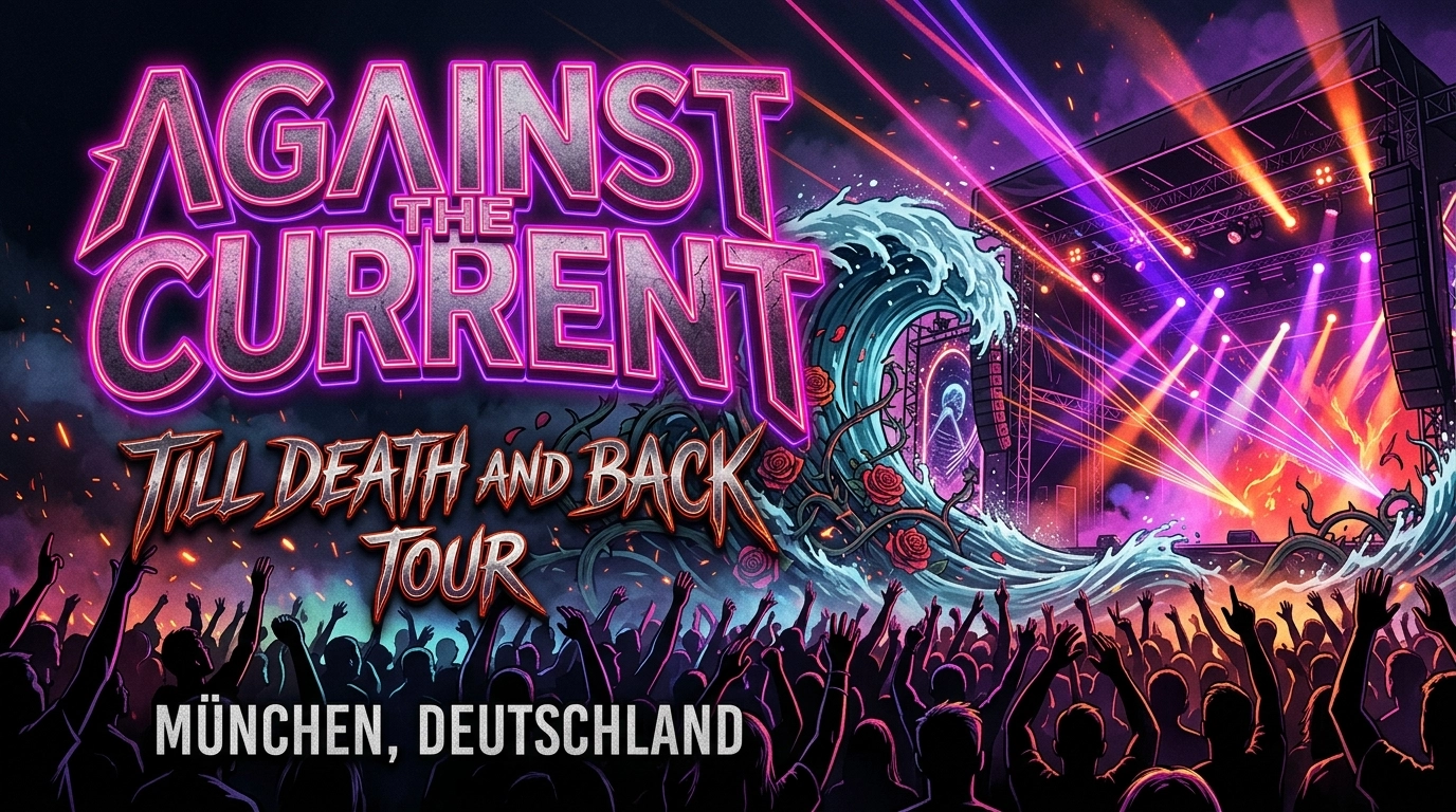 Against The Current – Till Death and Back Tour 2026 in München
