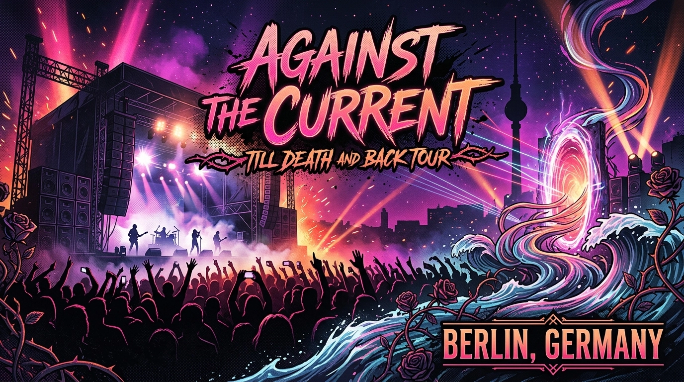Against The Current – Till Death and Back Tour 2026 in Berlin
