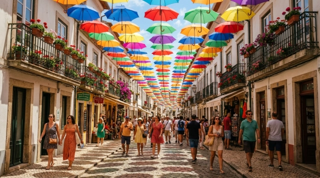 AgitÁgueda 2027: Art and Music Festival in Águeda