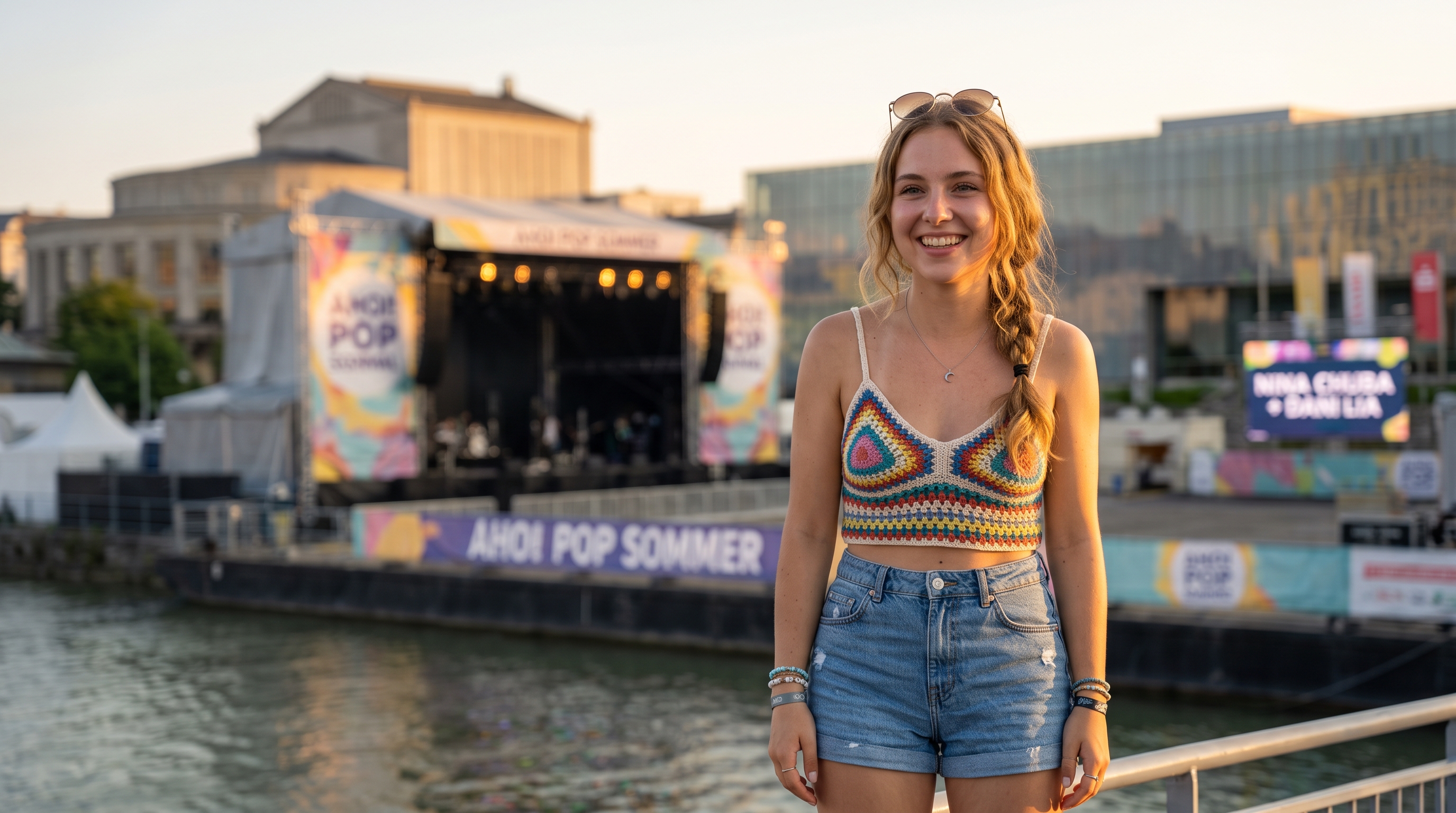 Ahoi! Pop Sommer Open Air 2027 – Linz: Nina Chuba, Tickets & Infos