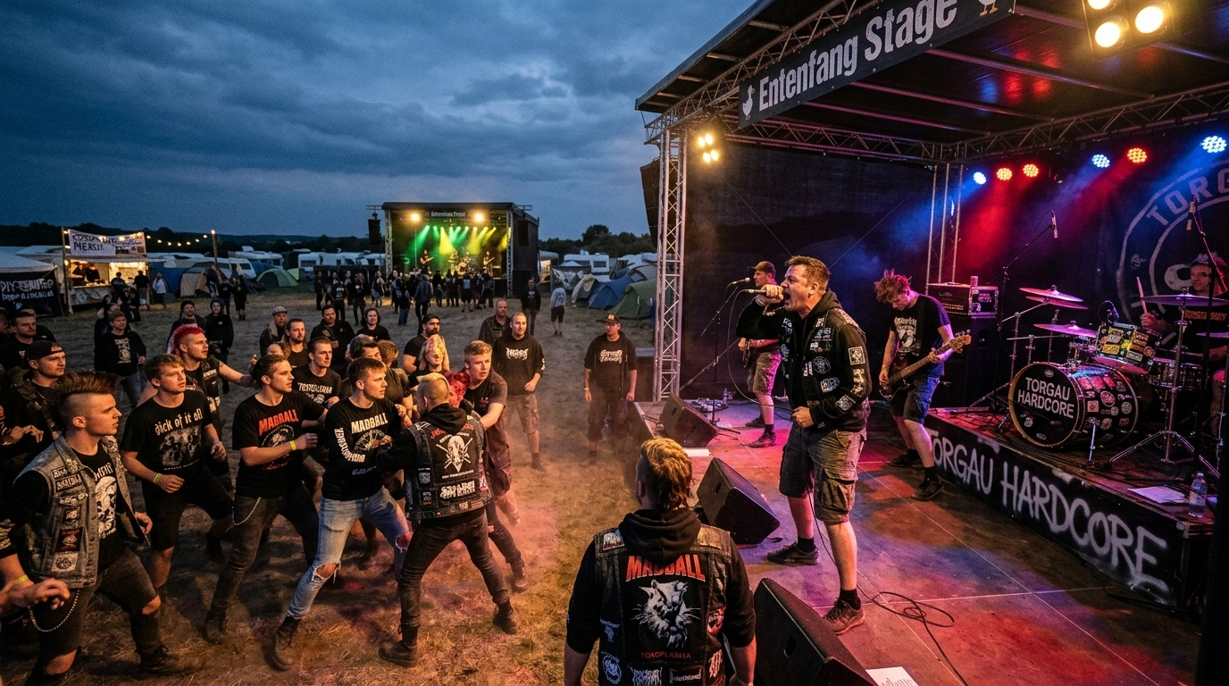 Ain't Like You Festival Torgau 2027 – Punk Hardcore Festival Termine & Tickets