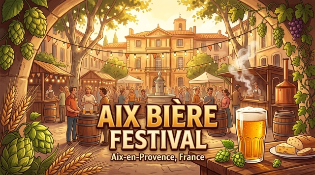 Aix Bière Festival 2027: Craft Beer Festival in Aix en Provence