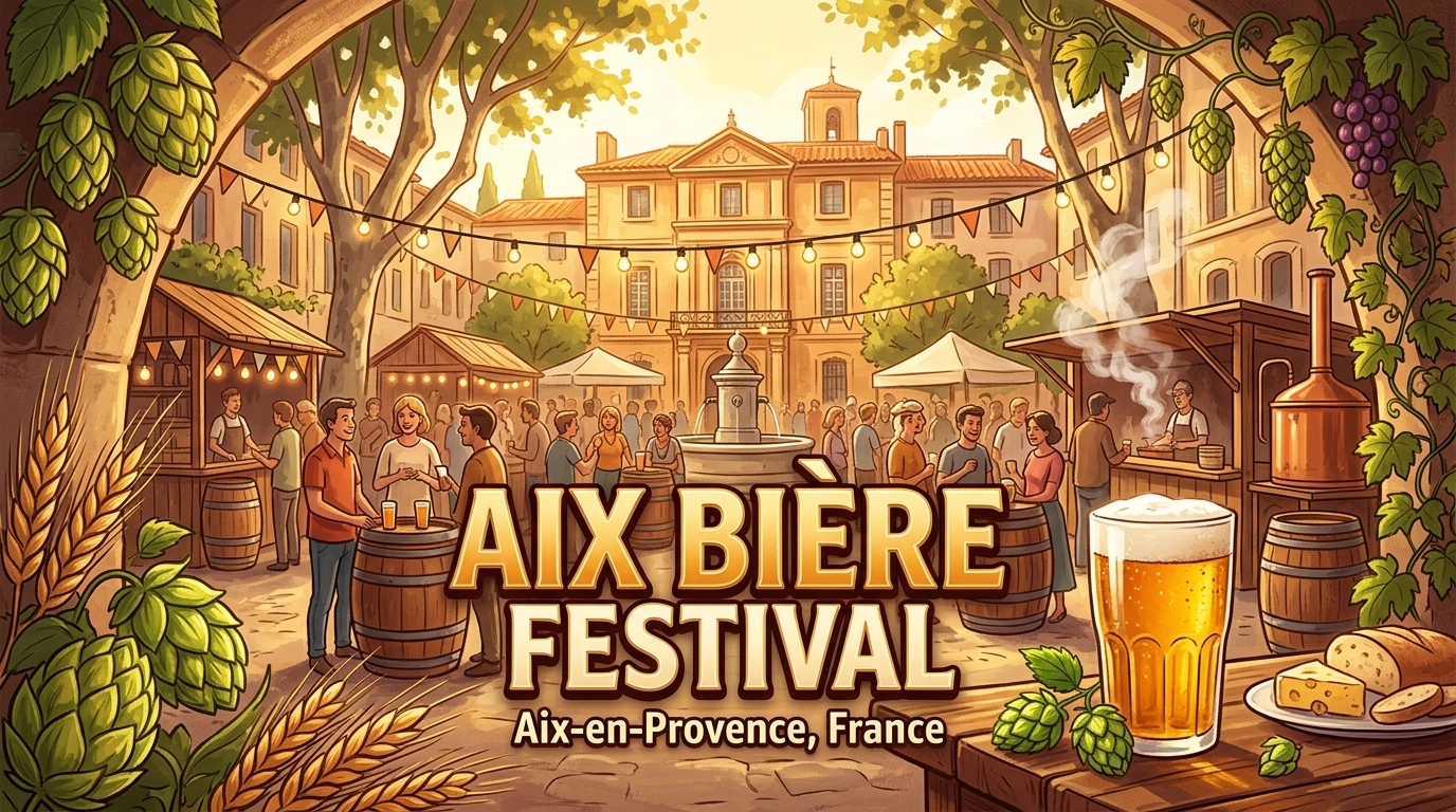 Aix Bière Festival 2027: Craft Bier Festival in Aix en Provence
