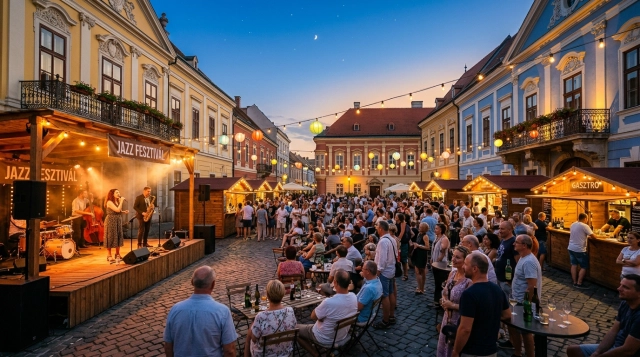 Alba Regia Jazz Festival 2027: Jazz in Székesfehérvár