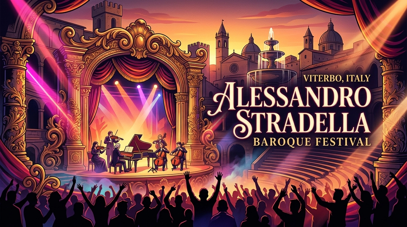 Alessandro Stradella Barockfestival 2027 in Viterbo