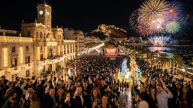 Silvester in Alicante (Spanien) 2026/2027: Feiern, Programm und Campanadas