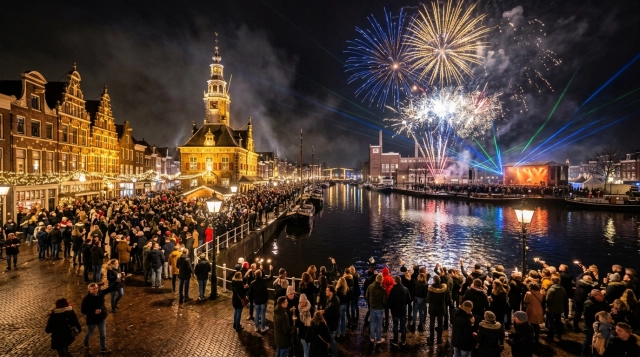 Silvester in Alkmaar (Niederlande) 2026/2027: Feiern, Programm und Highlights