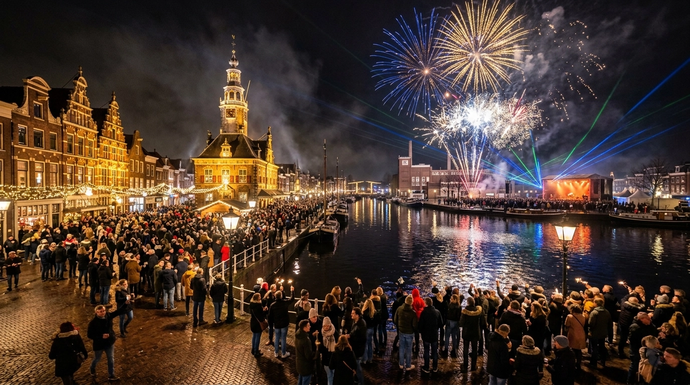 Silvester in Alkmaar (Niederlande) 2026/2027: Feiern, Programm und Highlights