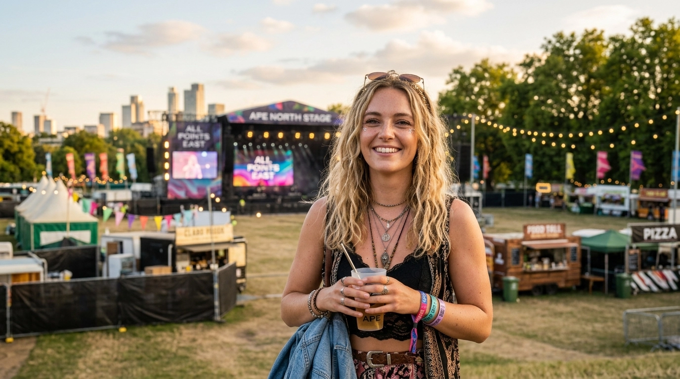 All Points East 2027: Programm, Tickets und Line up für Victoria Park London