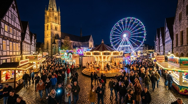Allerheiligenkirmes Soest 2026 – Größte Altstadtkirmes Europas in Soest