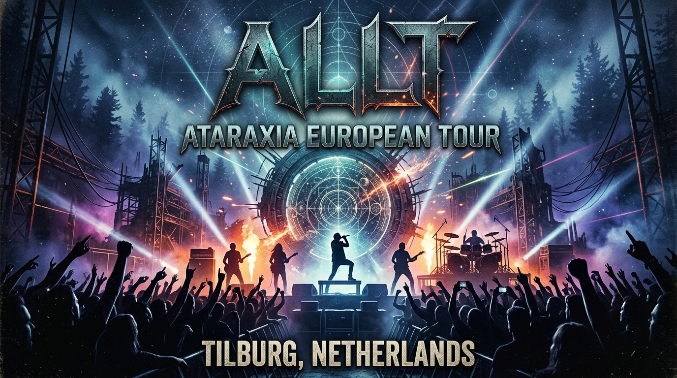 Allt – Ataraxia European Tour 2026 in Tilburg | 013