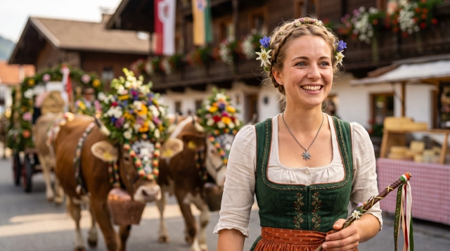 Almabtrieb 2026 in Tirol: Termine in Söll, Alpbachtal und Zillertal