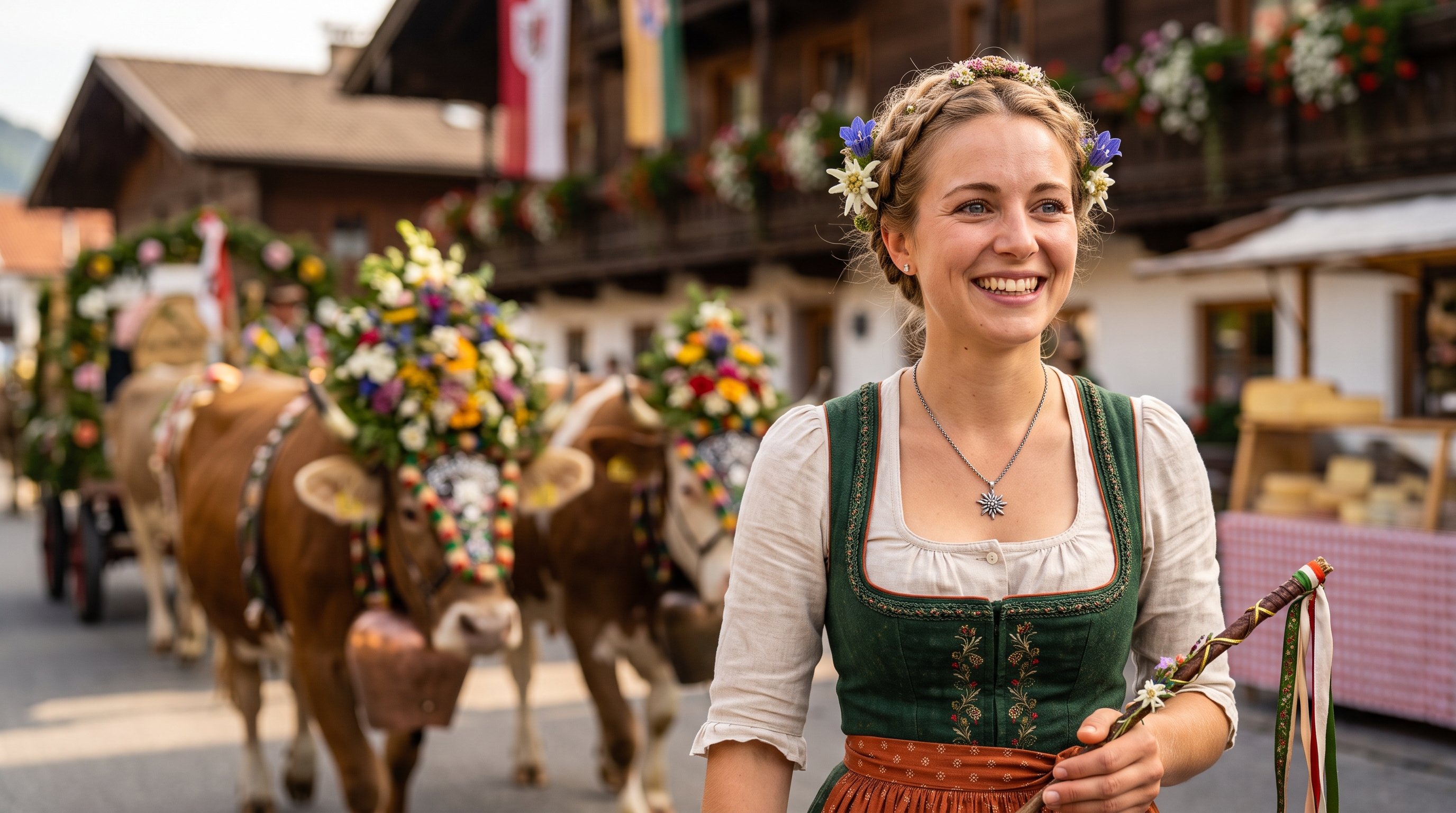Almabtrieb 2026 in Tirol: Termine in Söll, Alpbachtal und Zillertal